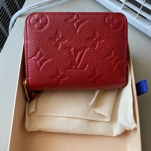 LV Zippy Wallet